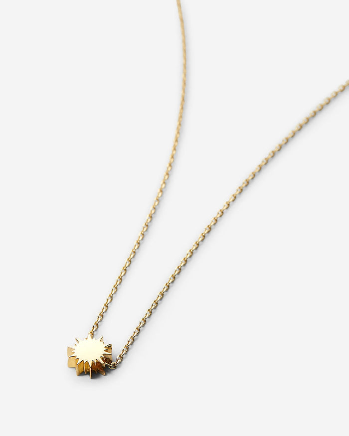 Bryan Anthonys You Are My Sunshine Gold Necklace Macro