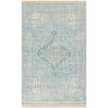 Zainab Cotton Blend Area Rug - Available in a Variety of Sizes - Rugs - The Well Appointed House