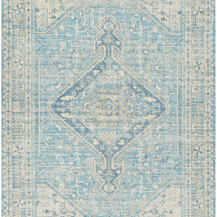 Zainab Cotton Blend Area Rug - Available in a Variety of Sizes - Rugs - The Well Appointed House