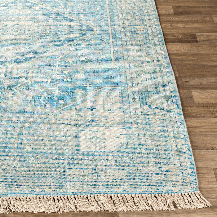 Zainab Cotton Blend Area Rug - Available in a Variety of Sizes - Rugs - The Well Appointed House
