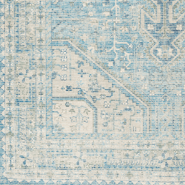 Zainab Cotton Blend Area Rug - Available in a Variety of Sizes - Rugs - The Well Appointed House