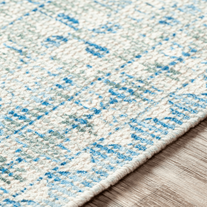 Zainab Cotton Blend Area Rug - Available in a Variety of Sizes - Rugs - The Well Appointed House